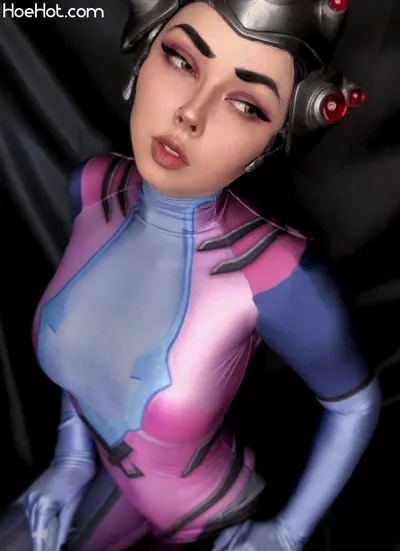 Hessakai - Widowmaker nude cosplay leaked 606328