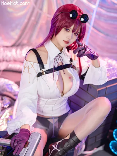 [小仓千代w] Kafka HSR 卡芙卡 nude cosplay leaked 153892