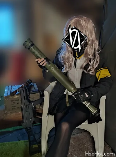 darthsoldier - UMP45 nude cosplay leaked 134718