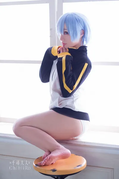 千寻 - 蕾姆 nude cosplay leaked 278846