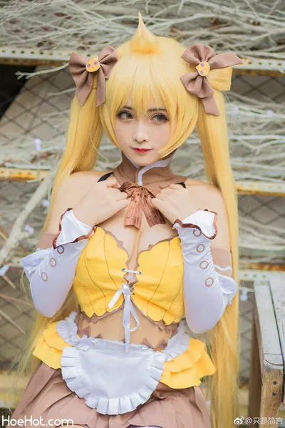 只是简言 - 大角虫娘 nude cosplay leaked 484963