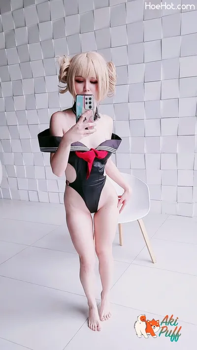 Aki Puff - Toga nude cosplay leaked 128228