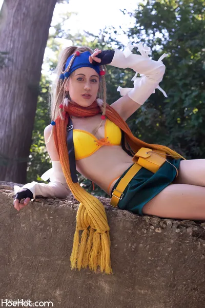 Tiffany Gordon Cosplay - Rikku nude cosplay leaked 538998