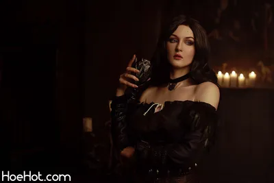 Alice Inferno - Yennefer nude cosplay leaked 289968