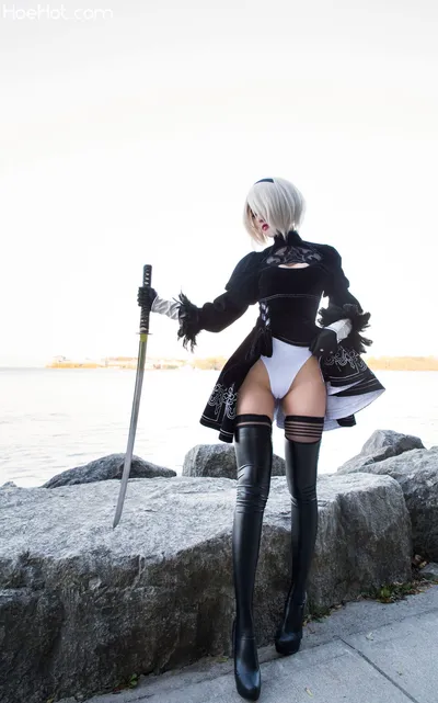 Misswarmj - Bonus 2B nude cosplay leaked 75815