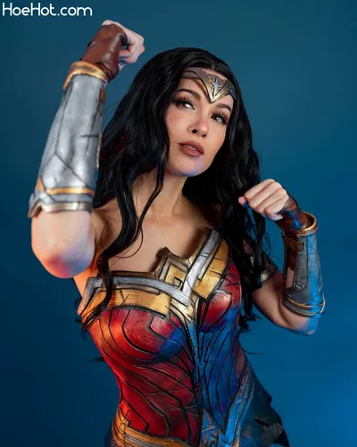 HendoArt LewdoArt - Wonder Woman nude cosplay leaked 606877