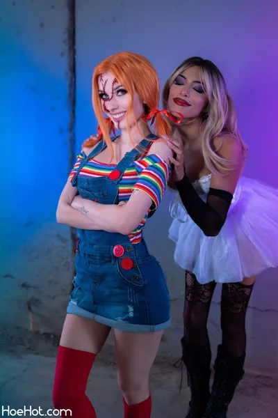 Rolyat Taylor - Chucky &amp; Bride nude cosplay leaked 121071