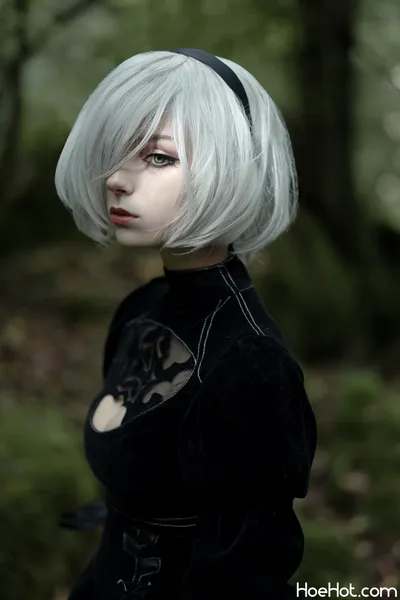 Himeecosplay - 2B nude cosplay leaked 547411