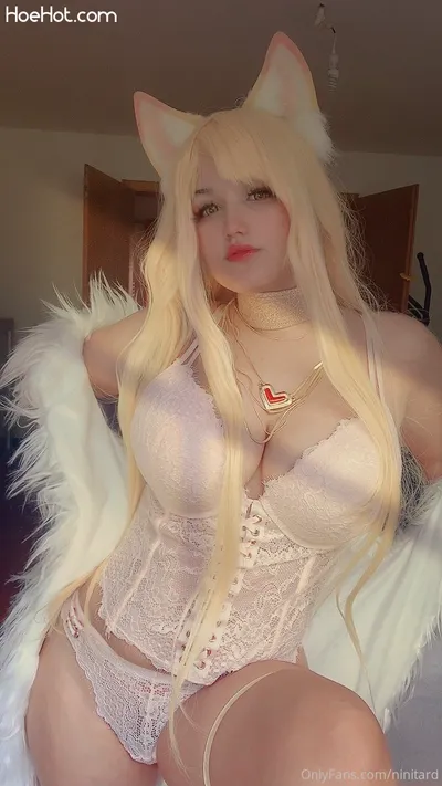 Ninitard - Lingerie Ahri nude cosplay leaked 189241