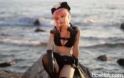 Himeecosplay - Nonon Jakuzure nude cosplay leaked 388162