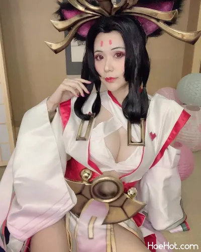 Arena of Valor Cosplay Arum Miko nude cosplay leaked 378260