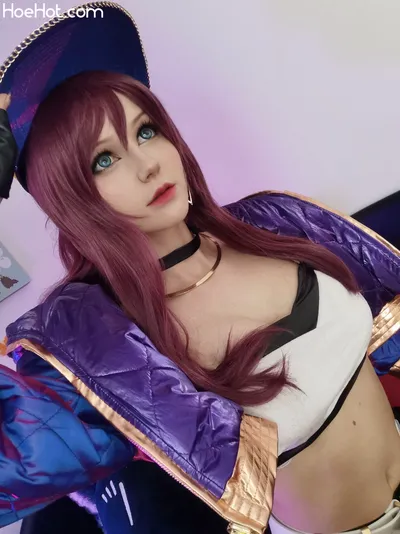 Kaddi - Akali nude cosplay leaked 126996