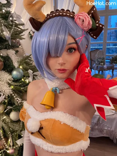 Ays - Christmas Rem nude cosplay leaked 425373