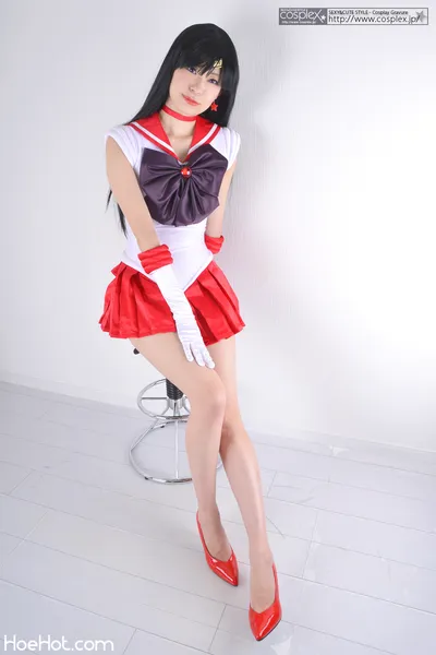 [COSPLEX] Hiiragi Kikka (柊きっか) - Sailor Mars - 30 pix (Jan. 2015 - Feb. 2015) nude cosplay leaked 224096