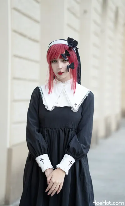 Himeecosplay - Nun Makima nude cosplay leaked 217301