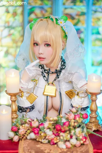 ElyEE子 NO.006 尼禄克劳狄斯 Nero Claudius nude cosplay leaked 508458