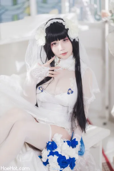 [末夜787] 舰长图 95式婚纱 Type 95 Wedding Dress nude cosplay leaked 39342