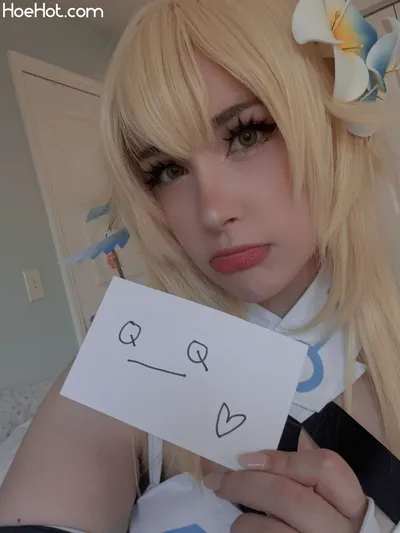 [Junkenstein] Lumine January Fansigns 💗 nude cosplay leaked 329543