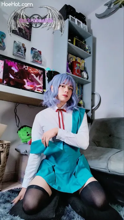 Succubus Trap Boy - Ayanami Rei nude cosplay leaked 324694