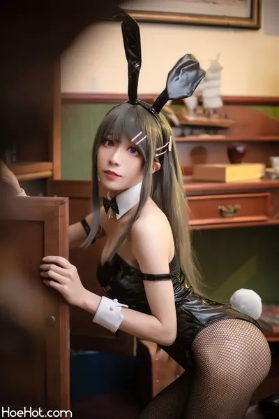 Tomoyo Chan - Mai Sakurajima Bunny nude cosplay leaked 420433