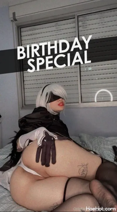 Giovanna Campomar - 2B nude cosplay leaked 135722