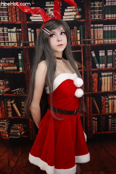 Melondoki - Xmas Mai nude cosplay leaked 270872