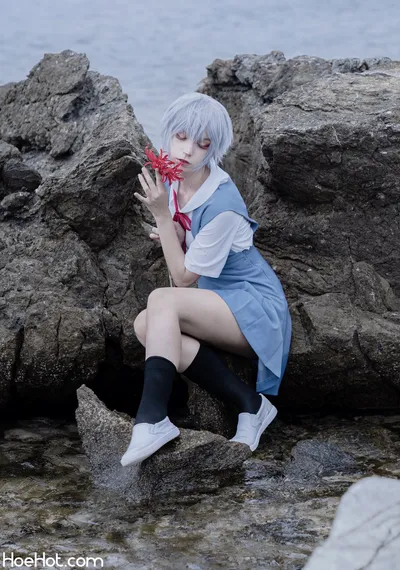 Himeecosplay - Rei Ayanami nude cosplay leaked 345928