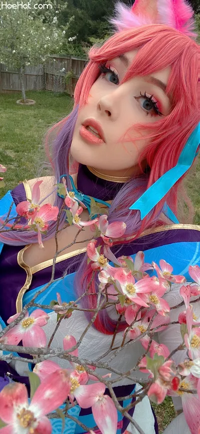 Junkenstein - Spirit Blossom Ahri nude cosplay leaked 470645