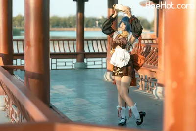 Chunmomo - Maid Xiangling nude cosplay leaked 211380