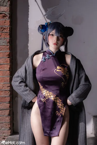 [小丁こまち] kisaki - blue archive nude cosplay leaked 288446