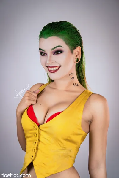 Andrasta - Joker nude cosplay leaked 580823