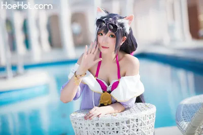 瓜希酱 - Kyaru (Princess Connect) nude cosplay leaked 325287