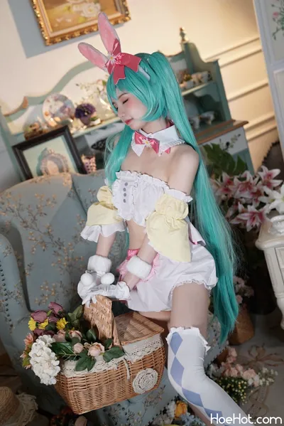 橙子喵酱 - 初音 [5P] nude cosplay leaked 416487