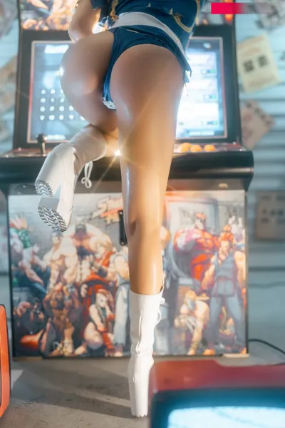 [桜井宁宁] Street Fighter - Chun-Li nude cosplay leaked 13978