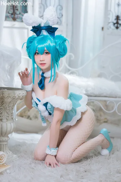 焖焖 - 初音兔女郎 nude cosplay leaked 410995