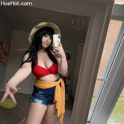 Junkenstein - Luffy nude cosplay leaked 473933