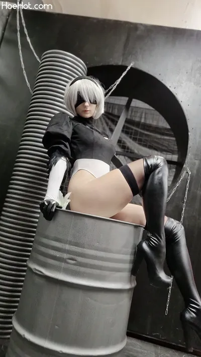 AGflower - 2B nude cosplay leaked 388257