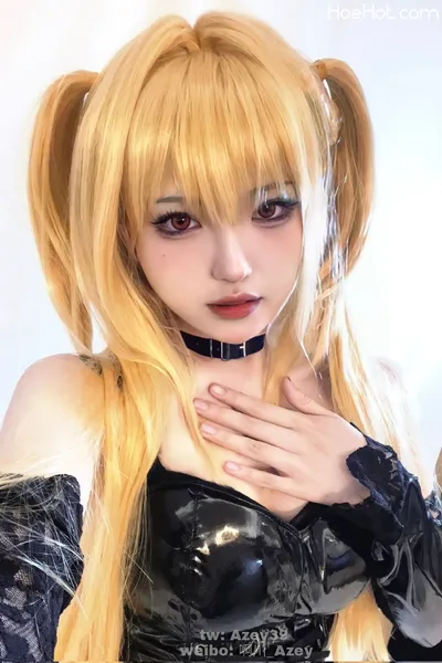 ■TWITTER■ 啊川 Azey (coser) [@azeycoser] nude cosplay leaked 358440