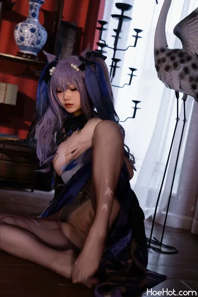 刺猬小姐 刻晴 keqing  Genshin Impact nude cosplay leaked 190772