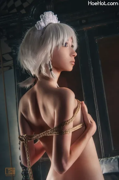 Vandych - Izayoi Sakuya nude cosplay leaked 311934