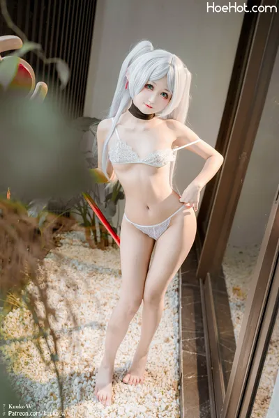 KuukoW - Frieren (Sousou no Frieren) nude cosplay leaked 101941