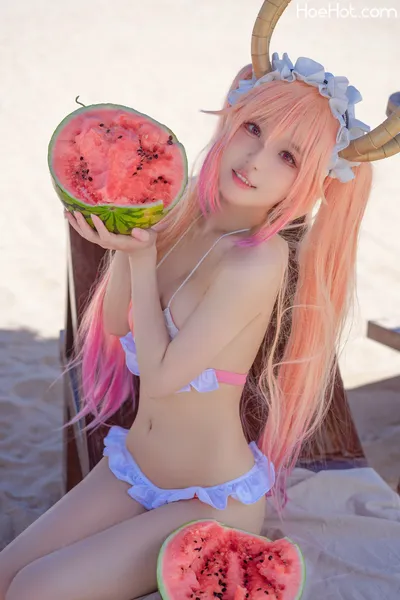 阿包也是兔娘 - Kobayashi Dragon Maid nude cosplay leaked 333335