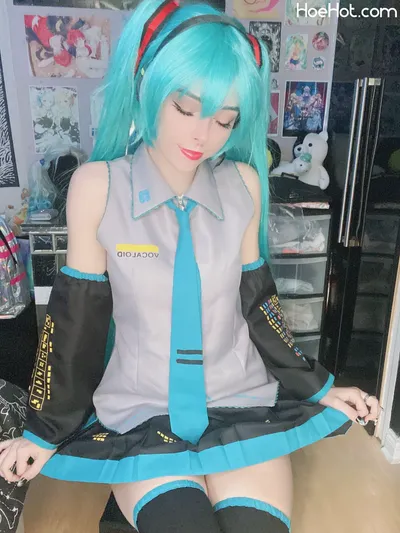 Kitsukanna - Miku nude cosplay leaked 330795