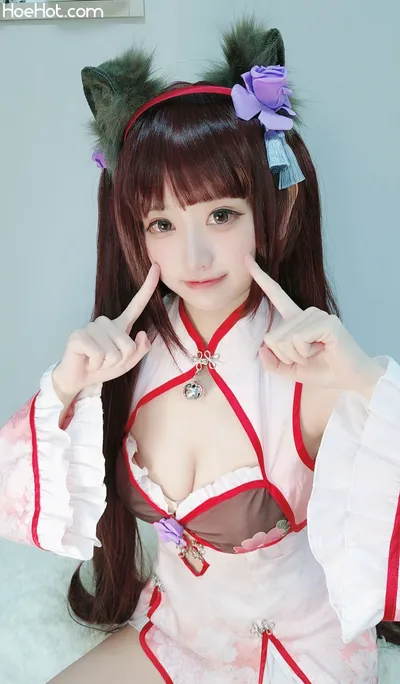 千阳 - 巧克力与香子兰 nude cosplay leaked 484484