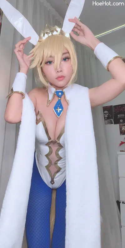 Reakami - Artoria nude cosplay leaked 597697