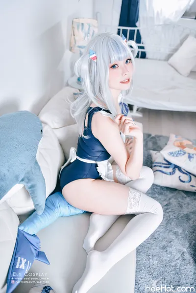 Ely - Gura Swimsuit nude cosplay leaked 612735