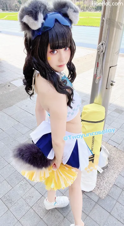 Twoyun - Hibiki nude cosplay leaked 278450