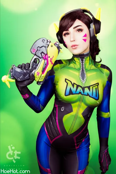 Denialism - D.Va Nano Cola nude cosplay leaked 535709