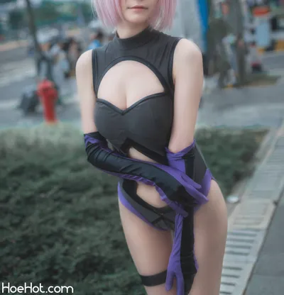 Mifan米凡 - Mash Kyrielight nude cosplay leaked 434304