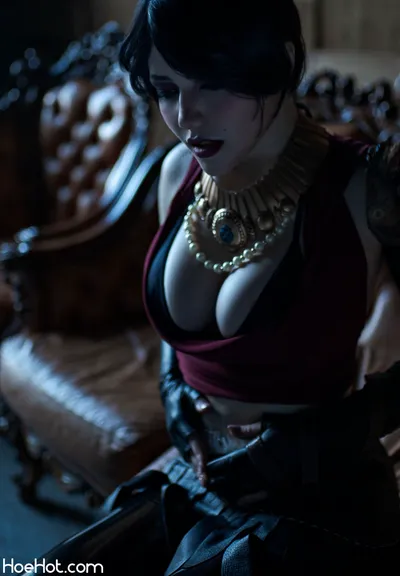 Lada Lyumos - Dragon Age. Morrigan nude cosplay leaked 504115